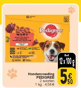 Cora Hondenvoeding PEDIGREE aanbieding