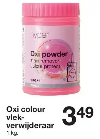 Oxi colour vlekverwijderaar