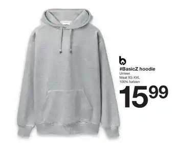 Zeeman BasicZ hoodie aanbieding