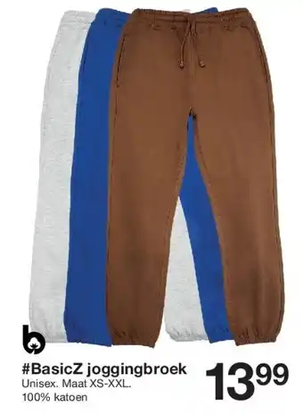 Zeeman BasicZ joggingbroek aanbieding