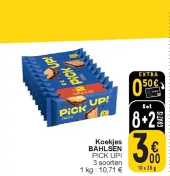 Cora Koekjes BAHLSEN PICK UP! aanbieding