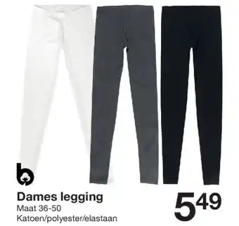 Zeeman Dames legging aanbieding