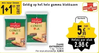 Cora Comté ENTREMONT aanbieding