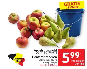 Appels Jonagold