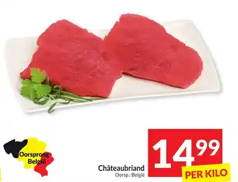 Intermarché Châteaubriand aanbieding