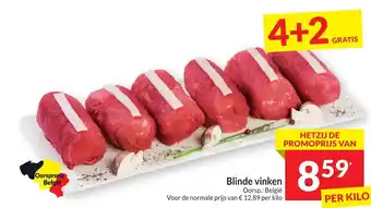Intermarché Blinde vinken aanbieding