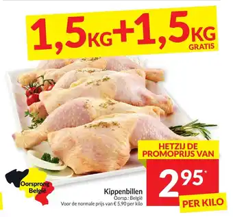 Intermarché Kippenbillen aanbieding