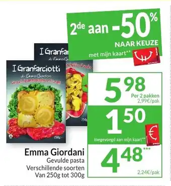 Intermarché Emma Giordani aanbieding