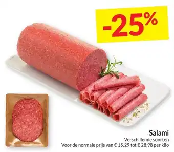 Intermarché Salami aanbieding