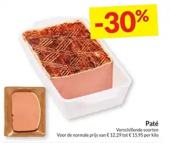 Intermarché Paté aanbieding