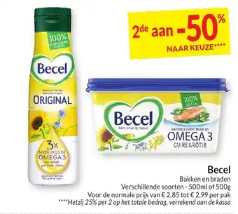 Intermarché Becel aanbieding
