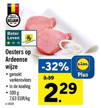 Oesters op Ardeense Wijze