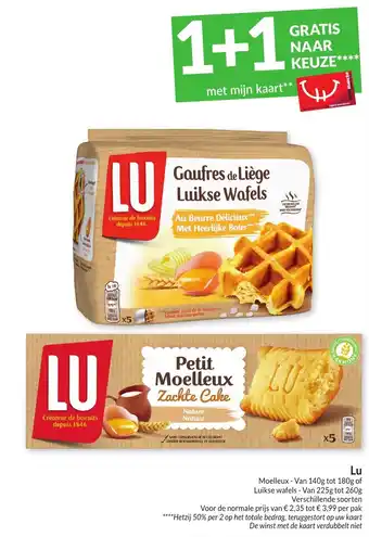 Intermarché Lu aanbieding