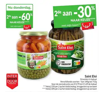 Intermarché Saint Eloi aanbieding