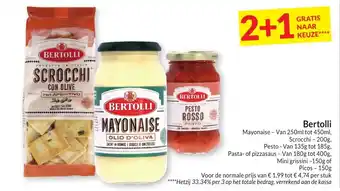Intermarché Bertolli aanbieding