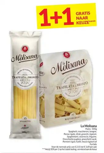 Intermarché La Molisana aanbieding