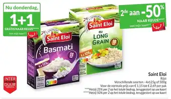 Intermarché Saint Eloi aanbieding