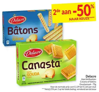 Intermarché Delacre aanbieding