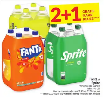 Fanta of Sprite