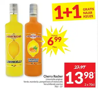 Intermarché Cherry Rocher 2 x 70cl aanbieding