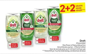 Intermarché Dreft Afwasmiddel aanbieding