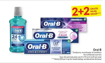 Intermarché Oral-B aanbieding