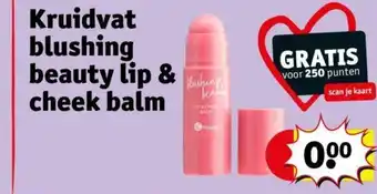 Kruidvat Blushing beauty lip & cheek balm aanbieding