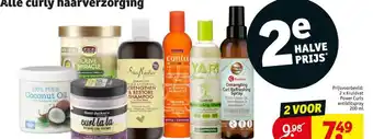 Kruidvat Alle curly haarverzorging aanbieding