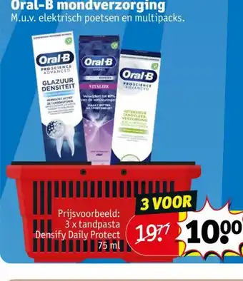 Kruidvat Oral-B mondverzorging aanbieding