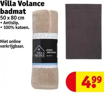 Kruidvat Villa Volance badmat 50 x 80 cm aanbieding