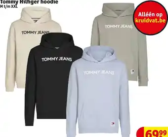 Kruidvat Tommy Hilfiger hoodie M t/m XXL aanbieding