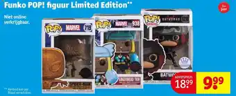Kruidvat Funko POP! figuur Limited Edition aanbieding