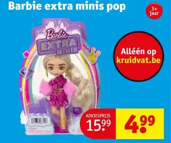 Barbie extra minis pop