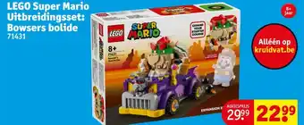 Kruidvat LEGO Super Mario Uitbreidingsset: Bowsers bolide aanbieding