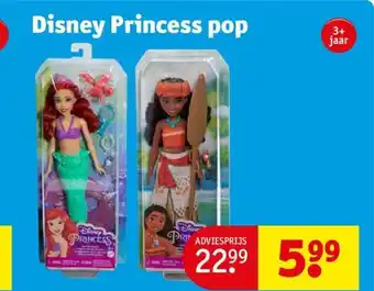 Kruidvat Disney Princess pop aanbieding