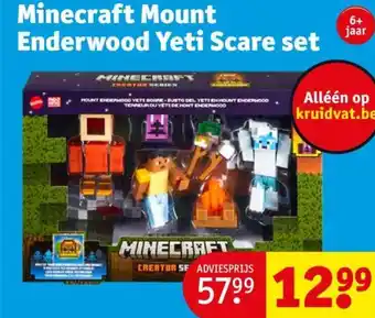 Minecraft Mount Enderwood Yeti Scare set