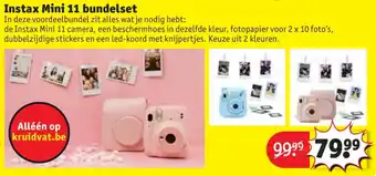 Instax Mini 11 bundelset