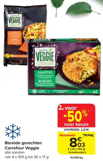 Carrefour Market Bereide gerechten aanbieding