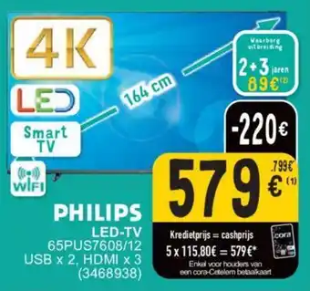 PHILIPS LED-TV