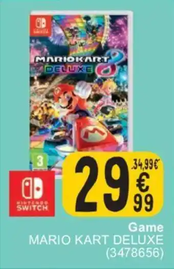 Cora MARIO KART DELUXE Game aanbieding