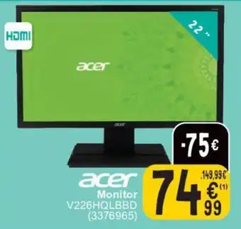 Cora Acer Monitor aanbieding