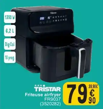 Cora TRISTAR Friteuse airfryer aanbieding