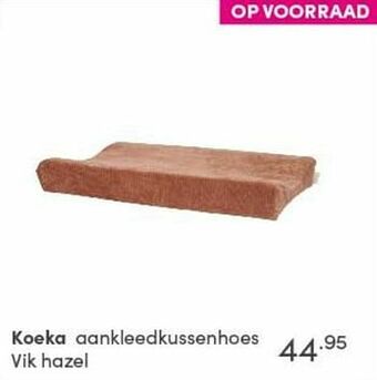 Baby & Tiener Koeka aankleedkussenhoes vik hazel aanbieding