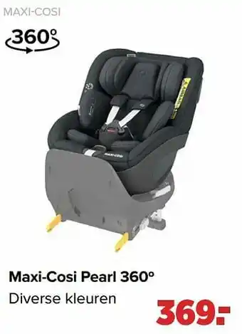 Maxi-cosi maxi-cosi pearl 360º