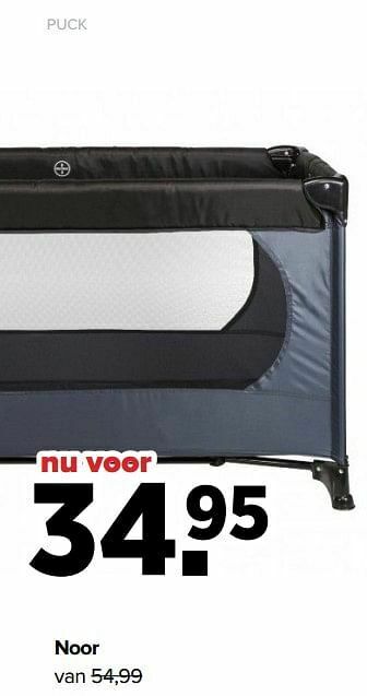 Baby-Dump Puck noor aanbieding