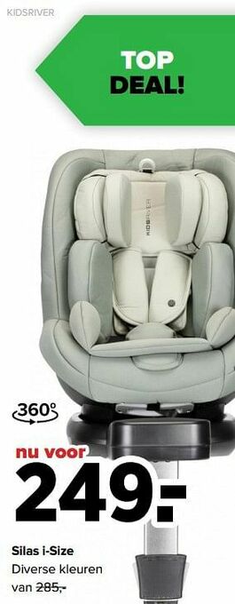 Kidsriver silas i-size