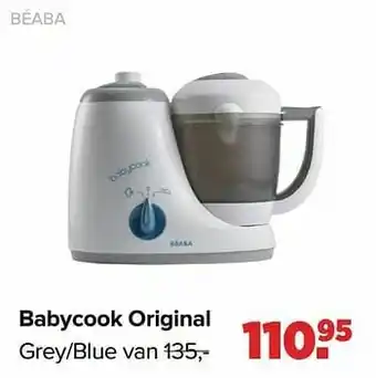 Béaba babycook original grey-blue