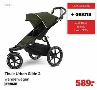 Baby-Dump Thule thule urban glide 2 wandelwagen aanbieding