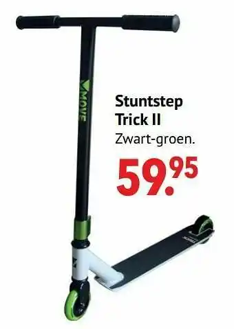 Multi bazar Move stuntstep trick ii aanbieding