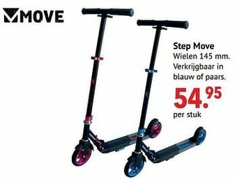Multi bazar Step move aanbieding